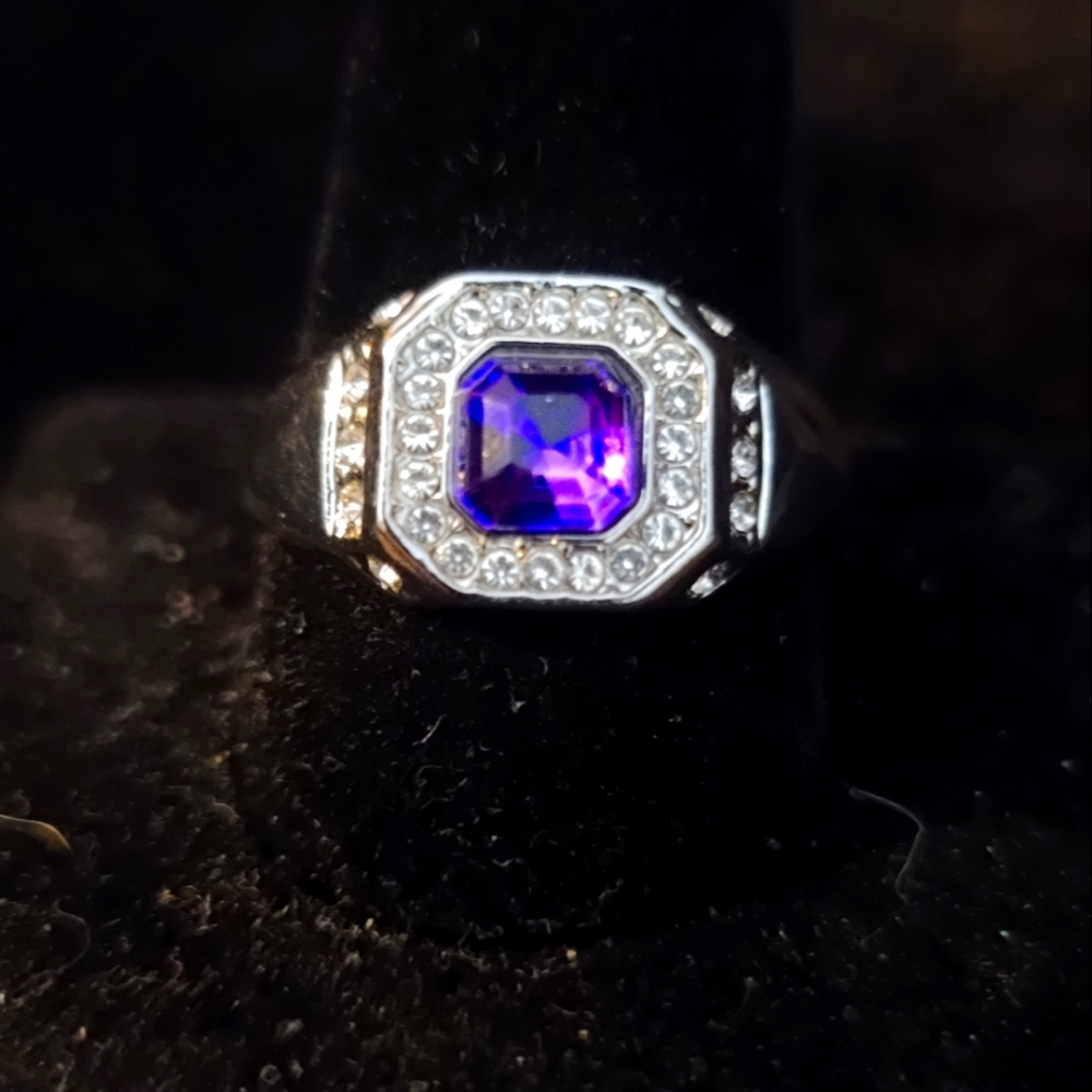 Men sterling  silver ring